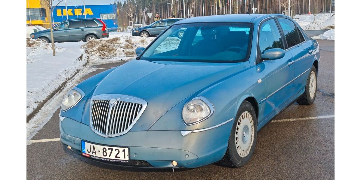 Lancia Thesis 155.000 km 4.200 &euro; Rīga 