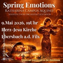 Spring Emotions 09.05.2026 Herz-Jesu Kirche