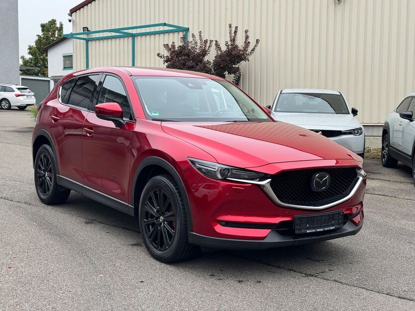 Mazda CX-5 95.000 km 17.990 € Mietingen 88487