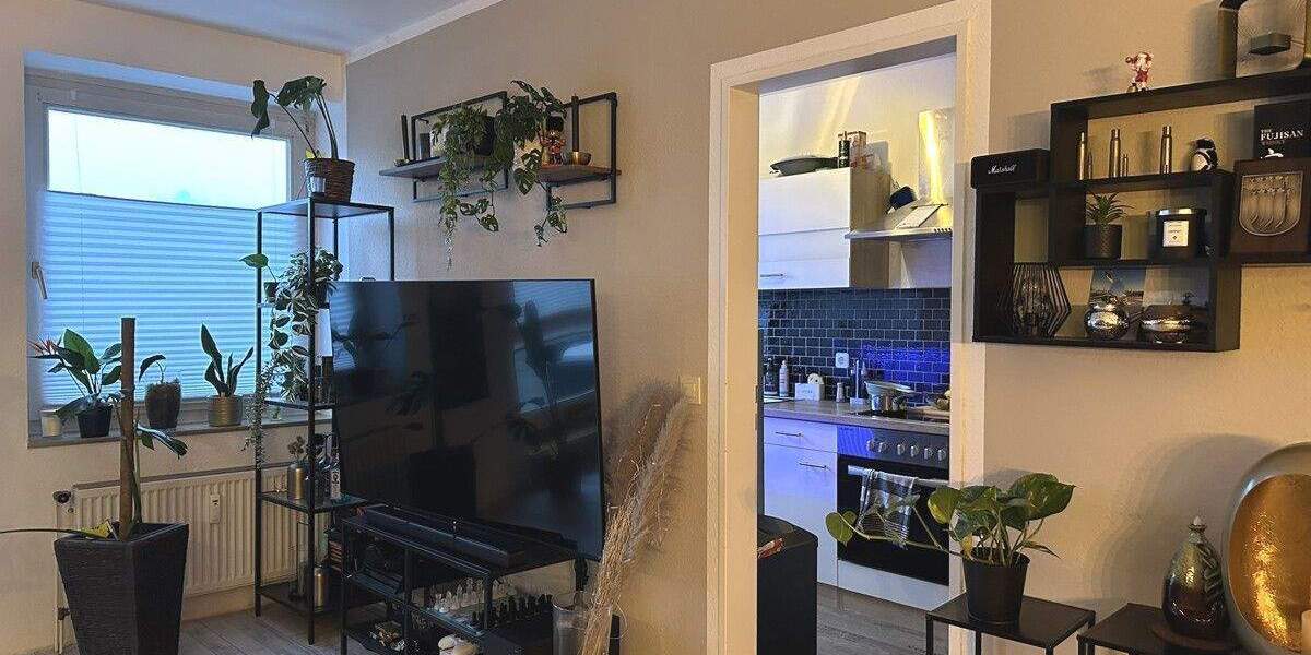 Etagenwohnung Osterholz-Scharmbeck Innenstadt - 2 Zimmer, 69 m&sup2;, 159.000&euro; | Angebot:25706064