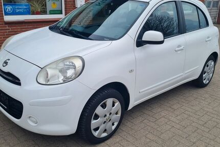 Nissan Micra 135.150 km 4.390 &euro; Gyhum 27404