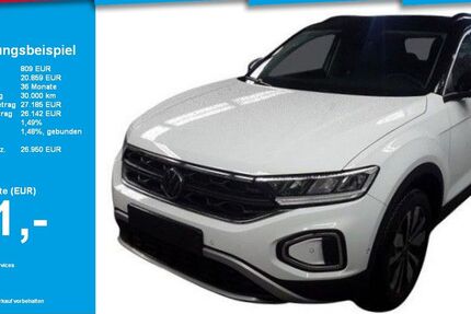VW T-Roc 8.140 km 26.940 &euro; Gera 07546
