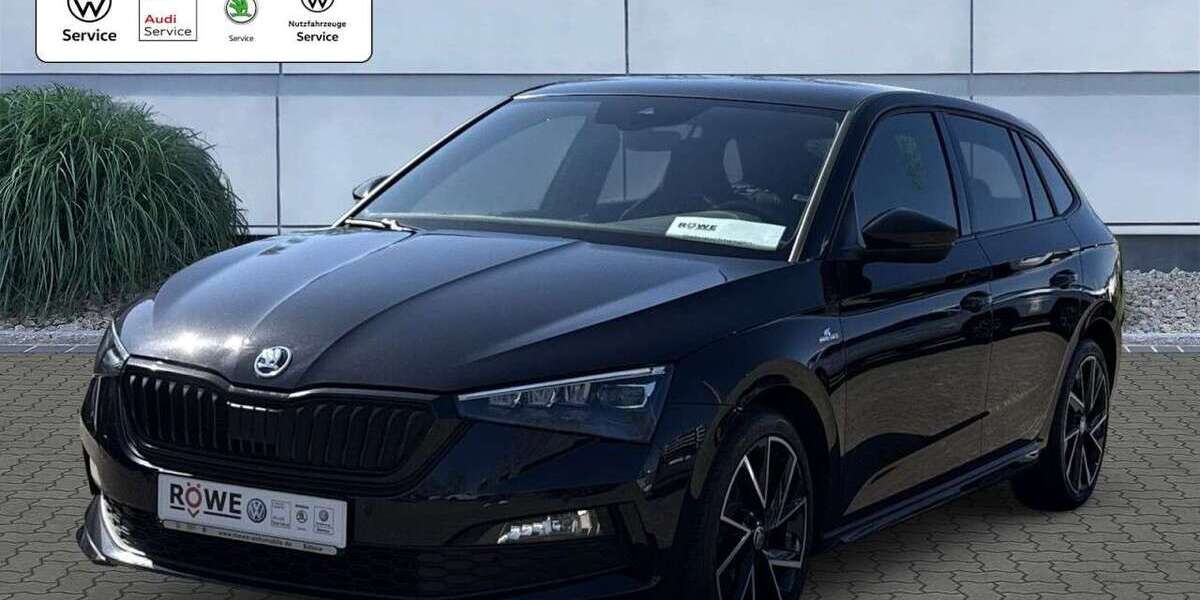 Skoda Scala 64.000 km 22.390 &euro; Bützow 18246