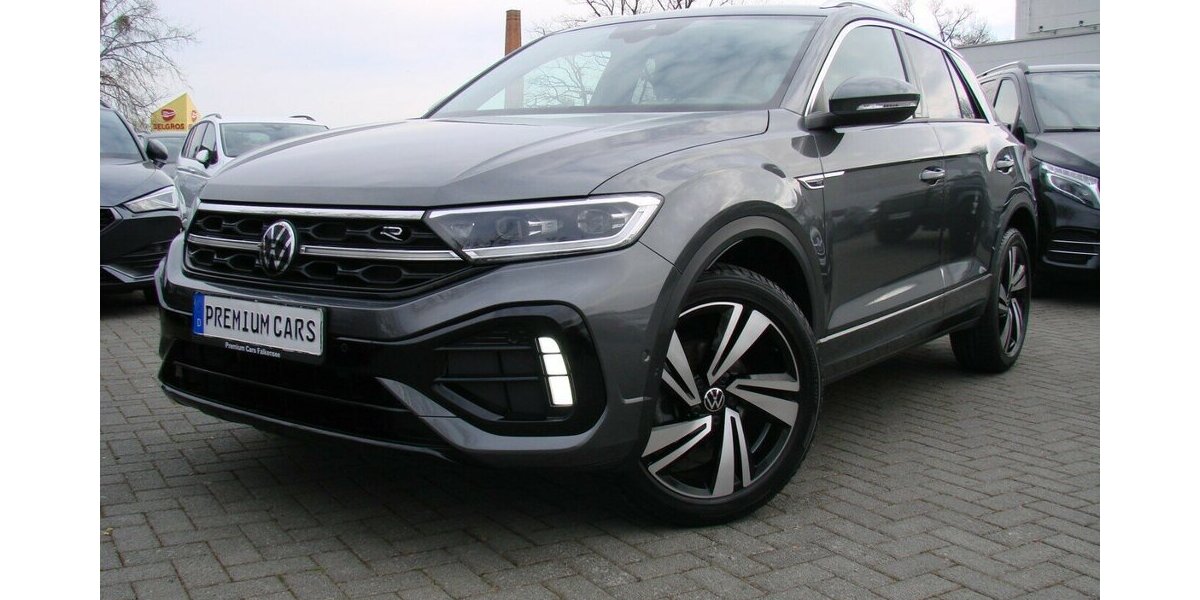 VW T-Roc 1.5TSi R-Line BMT IQ-Light ACC AHK Digital C 11.011 km 29.980 &euro; Falkensee 14612