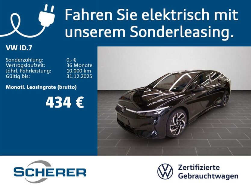 VW ID.7 19.687 km 46.950 € Ladenburg 68526