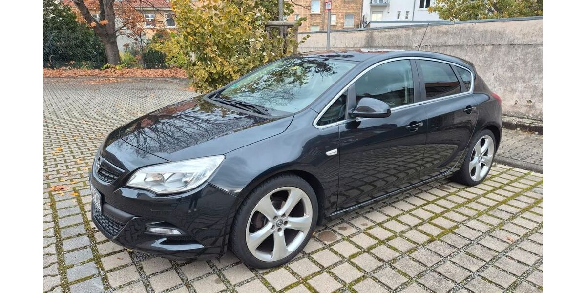 Opel Astra 143.000 km 5.100 &euro; Mannheim 68309