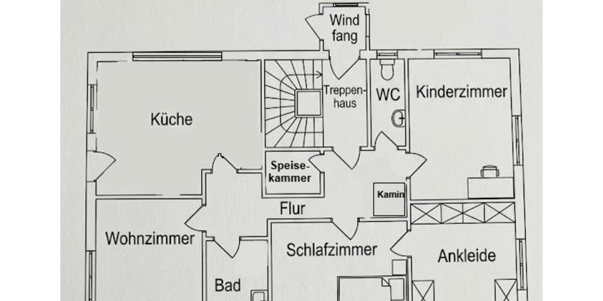 Einfamilienhaus Floß - 15 Zimmer, 345 m&sup2;, 389.000&euro; | Angebot:25830925