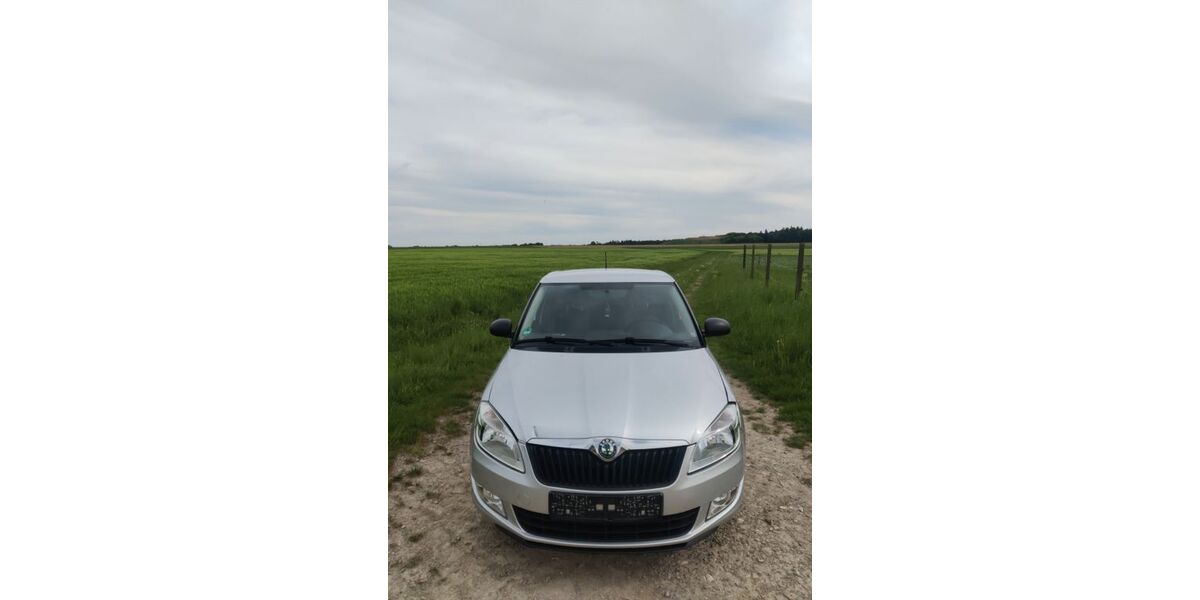 Skoda Fabia 93.000 km 4.500 &euro; Heilsbronn 91560