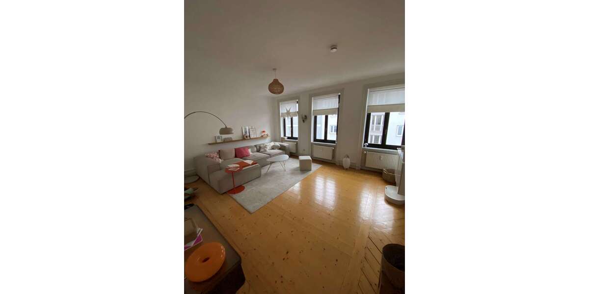 Etagenwohnung Mainz Neustadt - 3 Zimmer, 80 m&sup2;, 1.095&euro; | Angebot:25601759