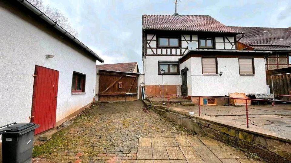 Einfamilienhaus Bad Langensalza - 4 Zimmer, 90 m&sup2;, 60.000&euro; | Angebot:26798002