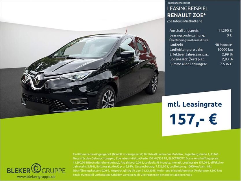 Renault ZOE 69.019 km 11.280 € Borken 46325