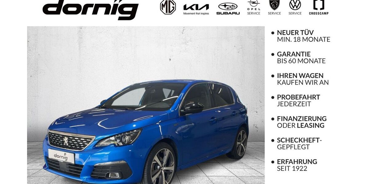 Peugeot 308 26.415 km 17.990 &euro; Himmelkron 95502
