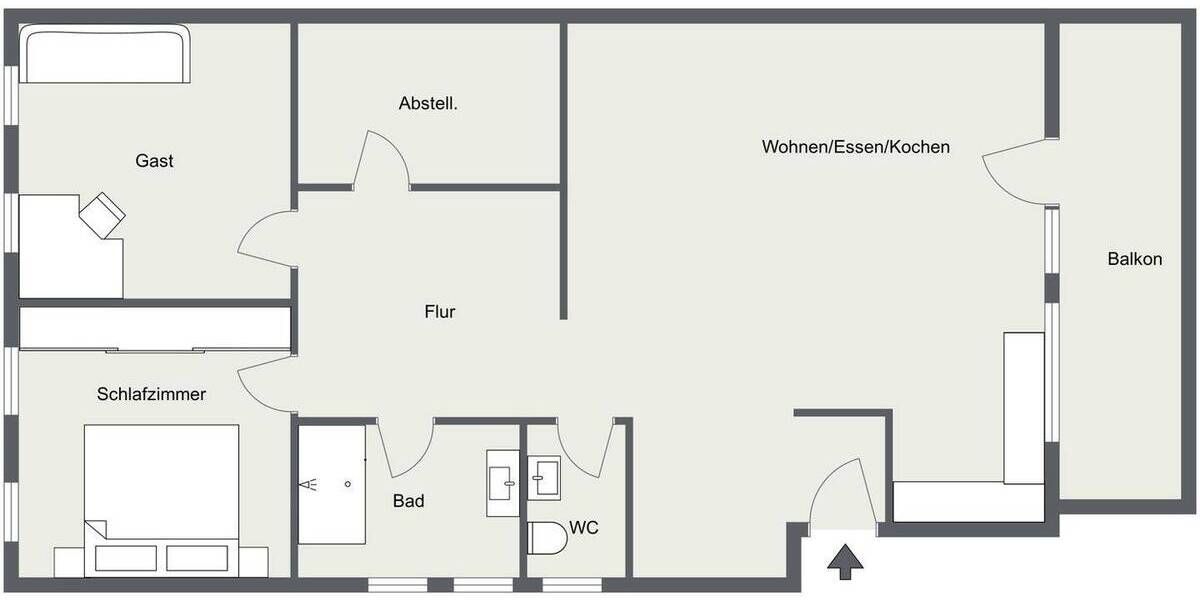 Gewerbeobjekt Seevetal-Hittfeld Hittfeld - 1.550&euro; | Angebot:26202335