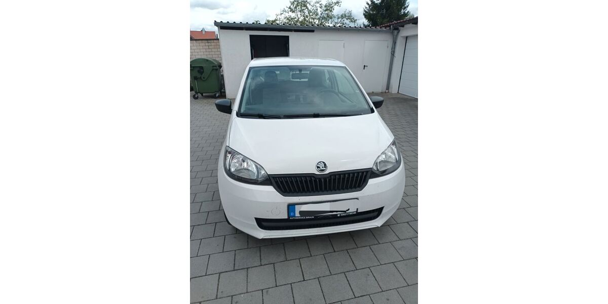 Skoda Citigo 146.750 km 4.500 &euro; Amberg 92224