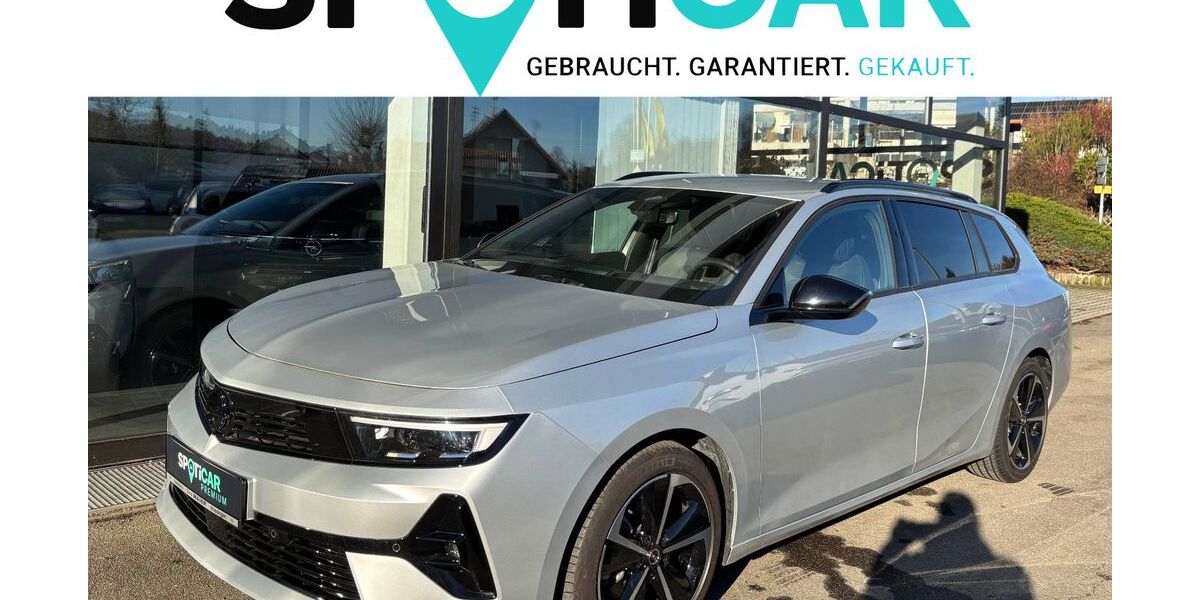 Opel Astra 5.999 km 23.790 &euro; Mössingen 72116