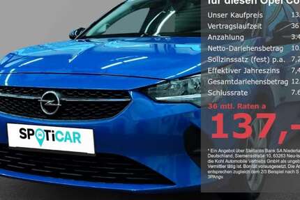 Opel Corsa 44.100 km 13.990 &euro; Aachen 52078