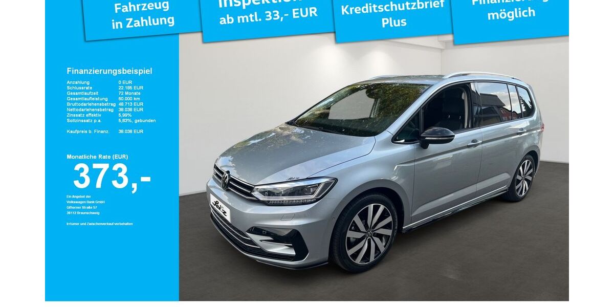 VW Touran 25.605 km 37.638 &euro; Kempten 87437