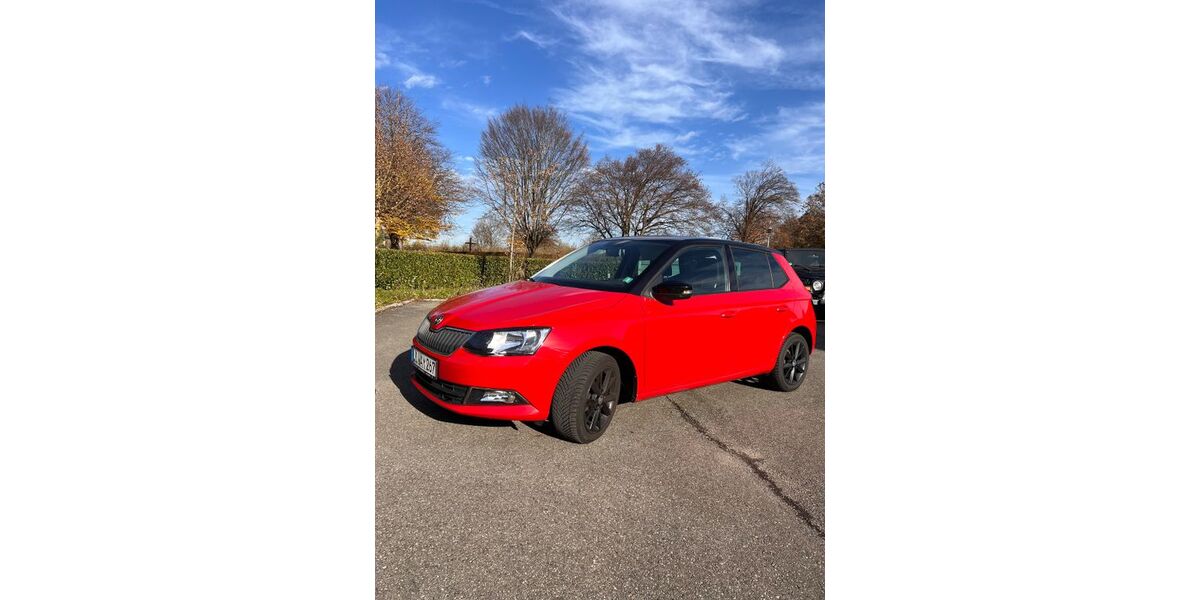 Skoda Fabia 80.000 km 8.999 &euro; Kressbronn 88079