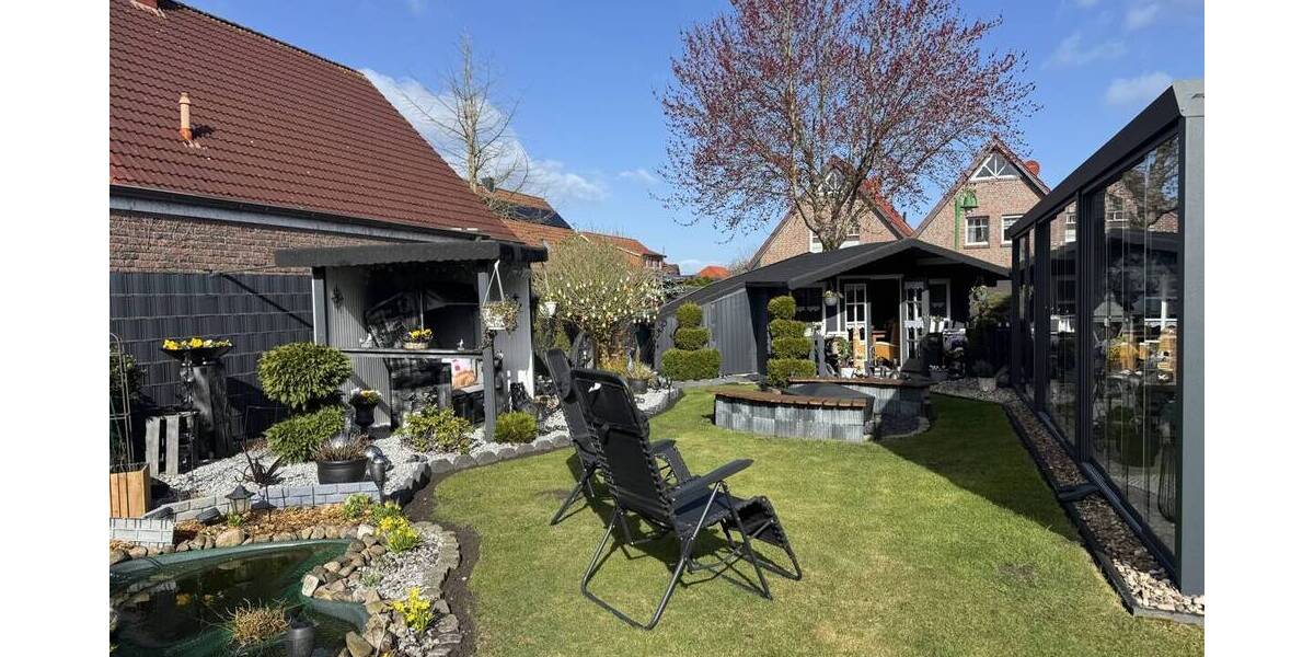 Einfamilienhaus Schortens Heidmühle - 4 Zimmer, 125 m&sup2;, 429.000&euro; | Angebot:26330524