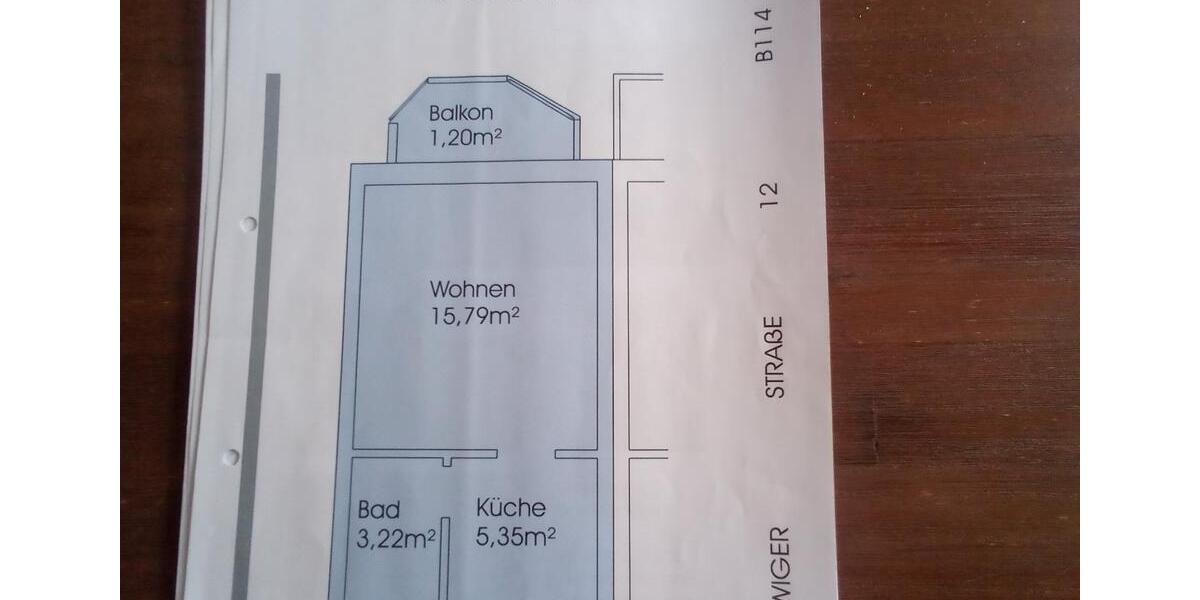 Etagenwohnung Lösnich - 1 Zimmer, 26 m&sup2;, 86.000&euro; | Angebot:26738145