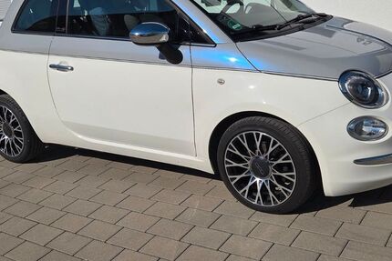 Fiat 500C 69.000 km 11.700 &euro; Bad Mergentheim 97980