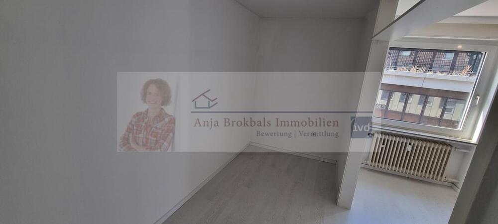 Gütersloh-Zentrum: City Apartment in der Fußgängerzone - geräumig und hell