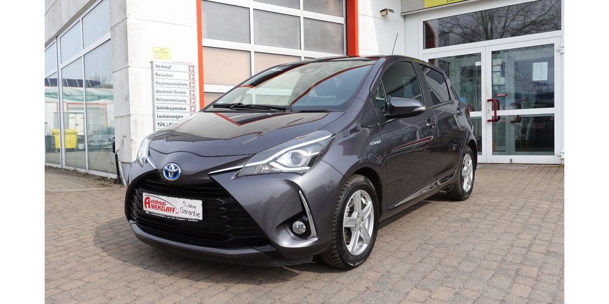 Toyota Yaris 38.713 km 15.900 &euro; Dahlwitz Hoppegarten 15366