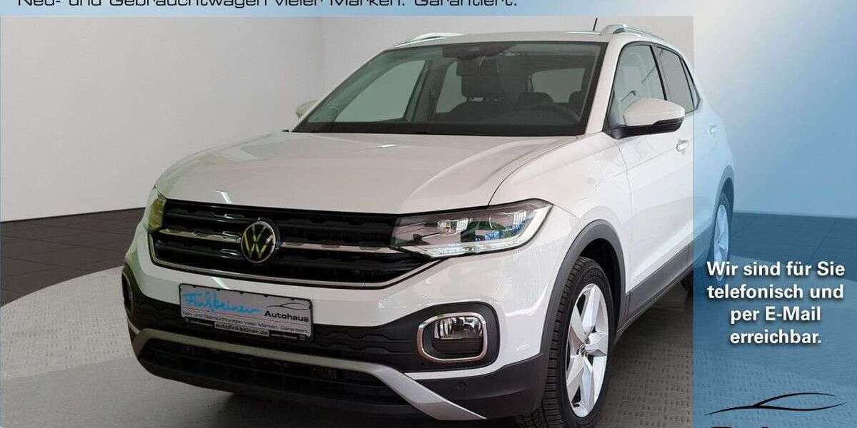 VW T-Cross 40.700 km 18.890 &euro; Baiersbronn 72270
