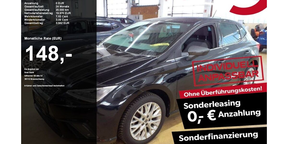 Seat Ibiza 28.400 km 18.940 &euro; Wackersdorf 92442