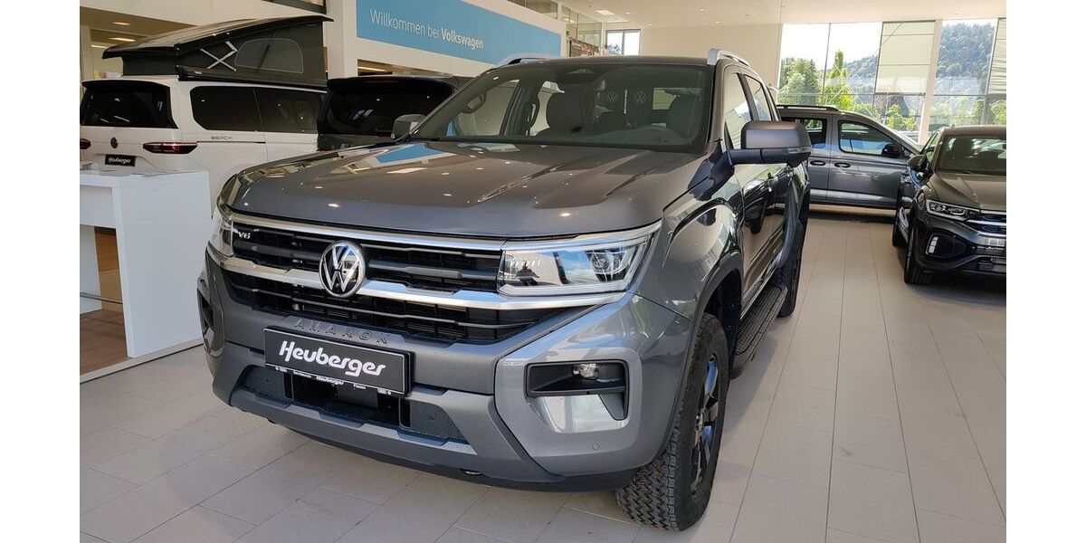 VW Amarok 7.500 km 66.490 &euro; Füssen 87629