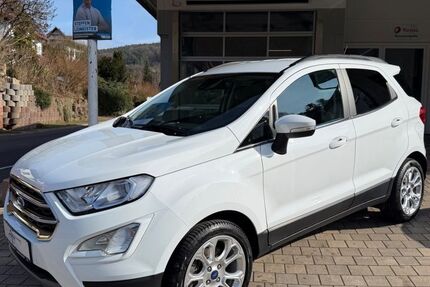 Ford EcoSport 52.425 km 15.450 &euro; Heimbuchenthal 63872