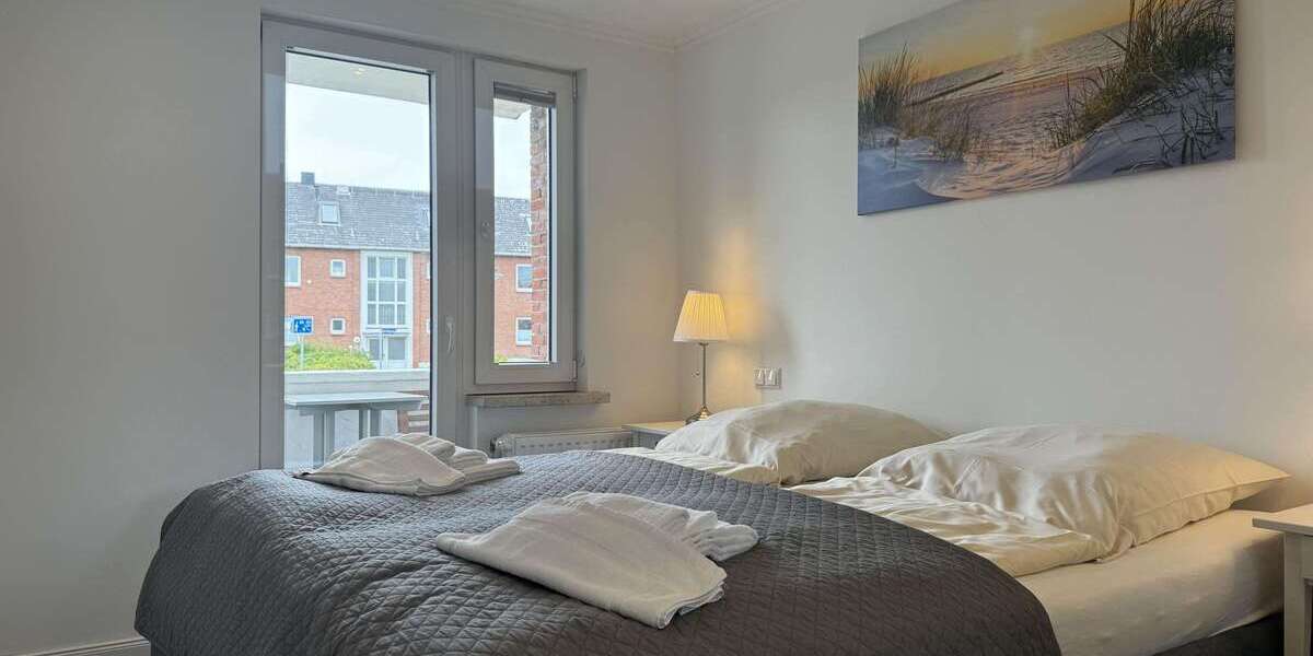Etagenwohnung Hörnum - 2 Zimmer, 48 m&sup2;, 395.000&euro; | Angebot:25066199