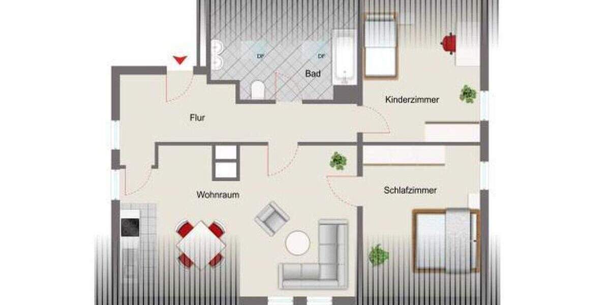 Mehrfamilienhaus, Wohnhaus Hagen Hohenlimburg - 9 Zimmer, 214 m&sup2;, 419.000&euro; | Angebot:24568214