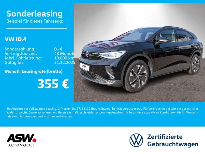 VW ID.4 9.600 km 34.990 € Sinsheim 74889