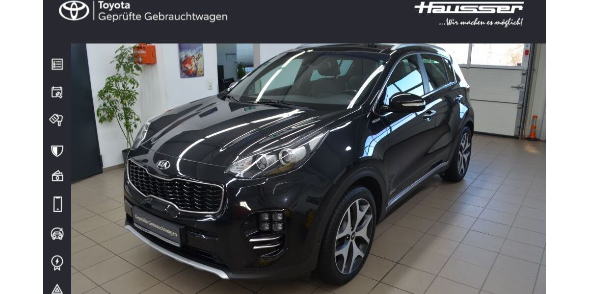 Kia Sportage 114.866 km 16.200 &euro; Wunstorf 31515