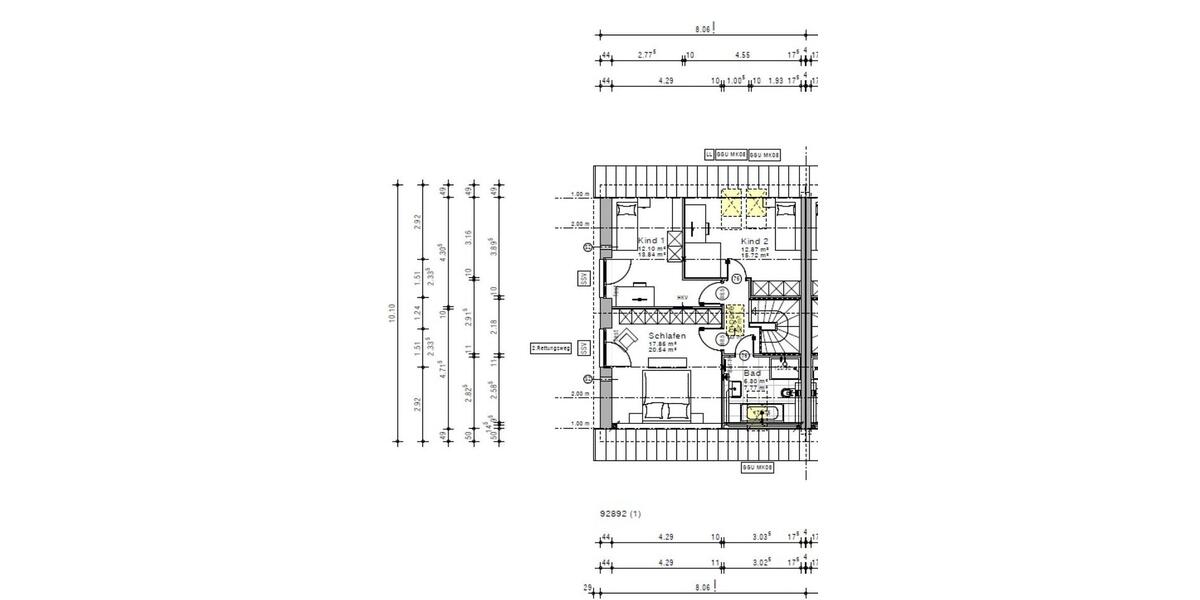 Doppelhaushälfte Norderstedt - 4 Zimmer, 117 m&sup2;, 2.350&euro; | Angebot:26427434