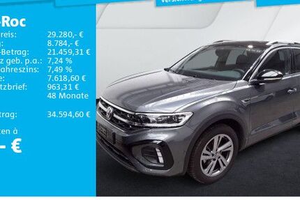 VW T-Roc 21.506 km 29.280 &euro; Neu-Isenburg 63263