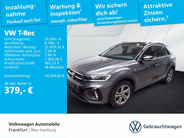 VW T-Roc 21.506 km 29.280 &euro; Neu-Isenburg 63263