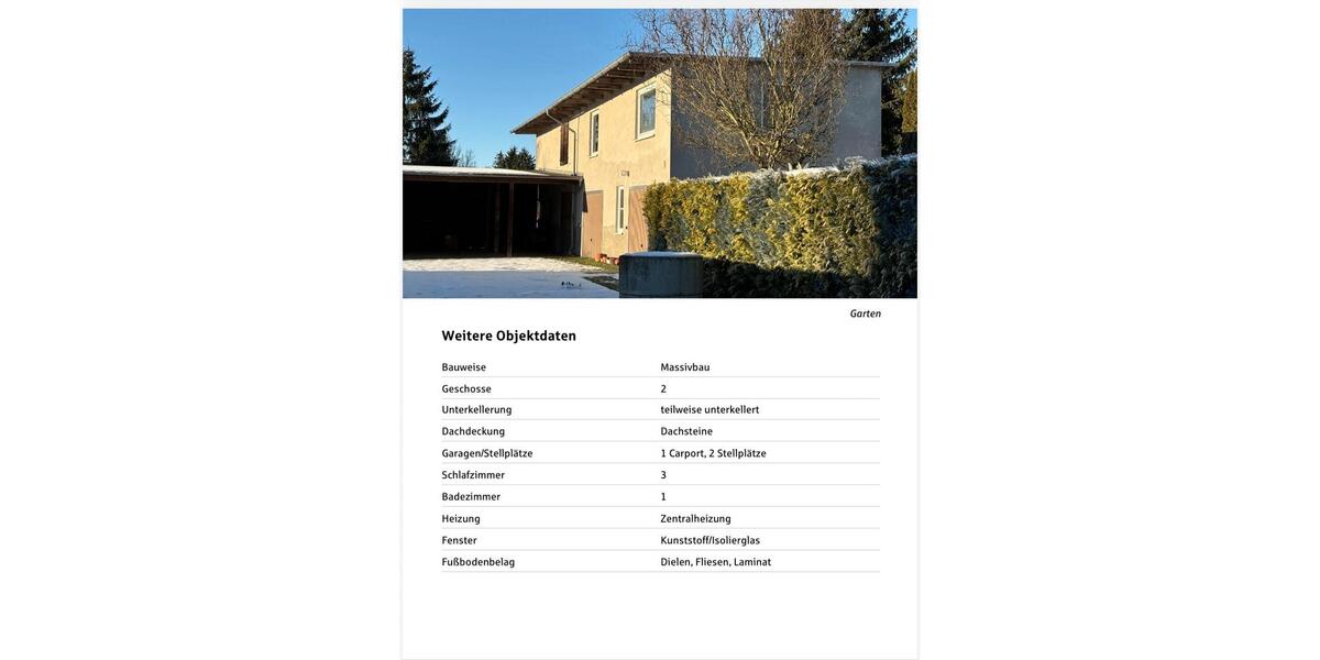 Einfamilienhaus Ballenstedt - 5 Zimmer, 111 m&sup2;, 79.000&euro; | Angebot:26507380