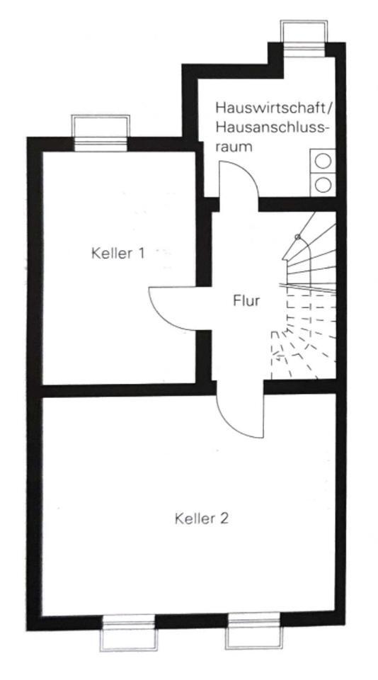 Familienfreundliches Rheineckhaus in Ulm-Böfingen zimmer