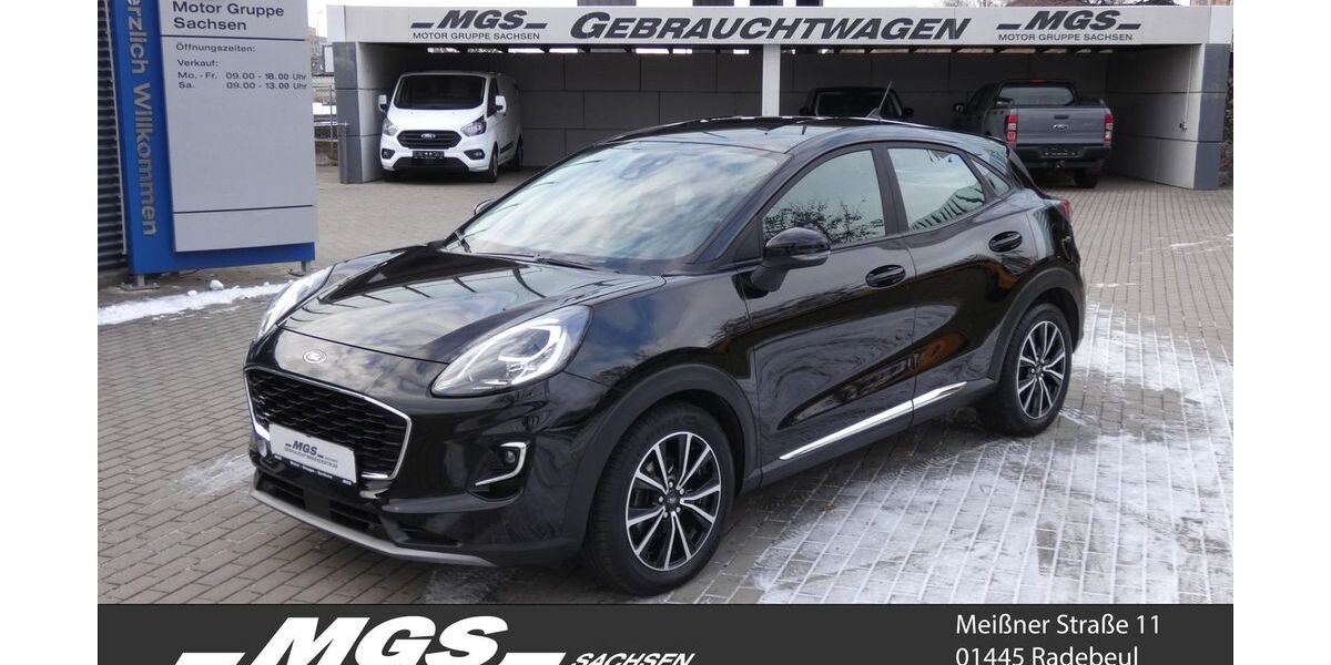 Ford Puma 57.800 km 14.950 &euro; Radebeul 01445