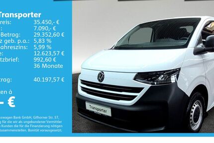 VW T7 Transporter 8.001 km 34.950 &euro; Ulm 89079