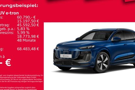 Audi Q6 e-tron 8.941 km 60.450 &euro; Hannover 30179