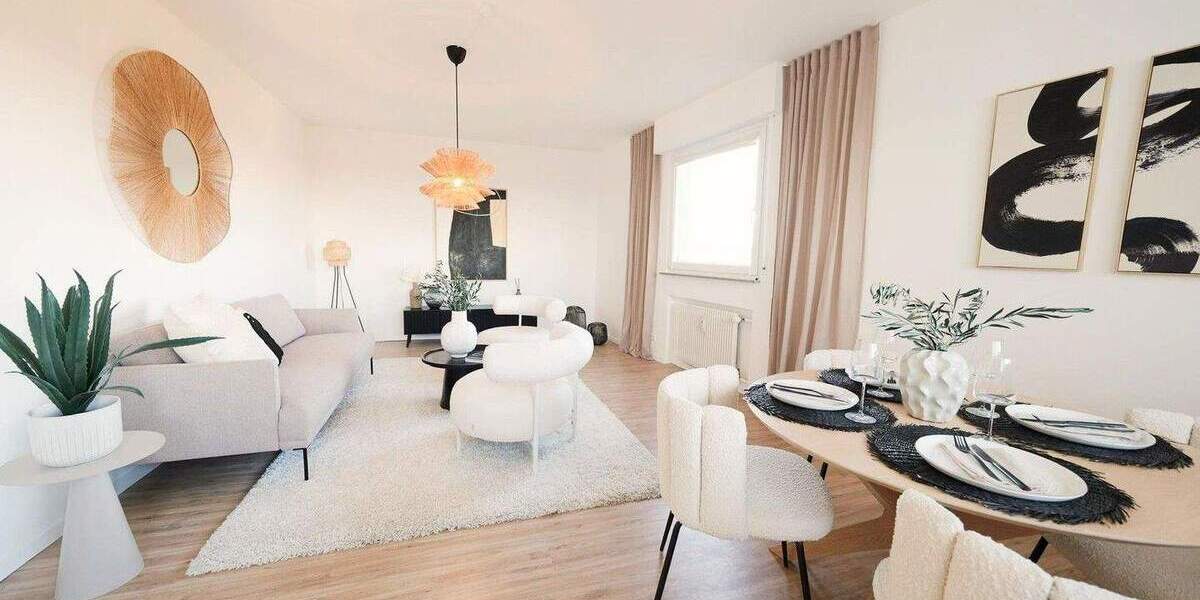 Sofort einziehen und wohlfühlen! Frisch sanierte 3-Zimmer Wohnung mit Panorama-Blick! 3 zimmer