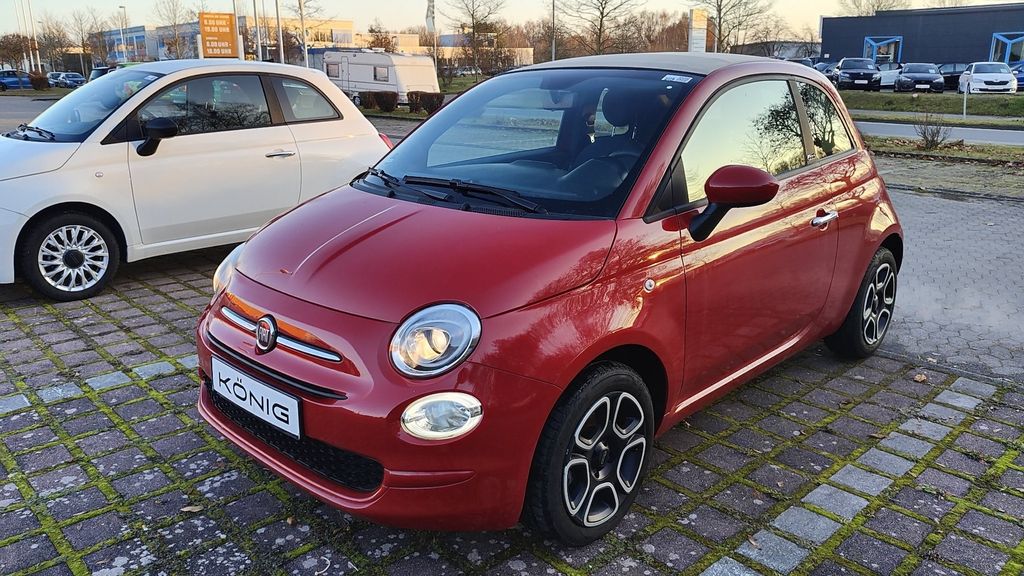 Fiat 500C 16.770 km 13.990 &euro; Massen 03238