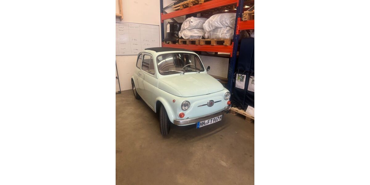 Fiat 500 11.500 km 9.999 &euro; Hamburg 22419