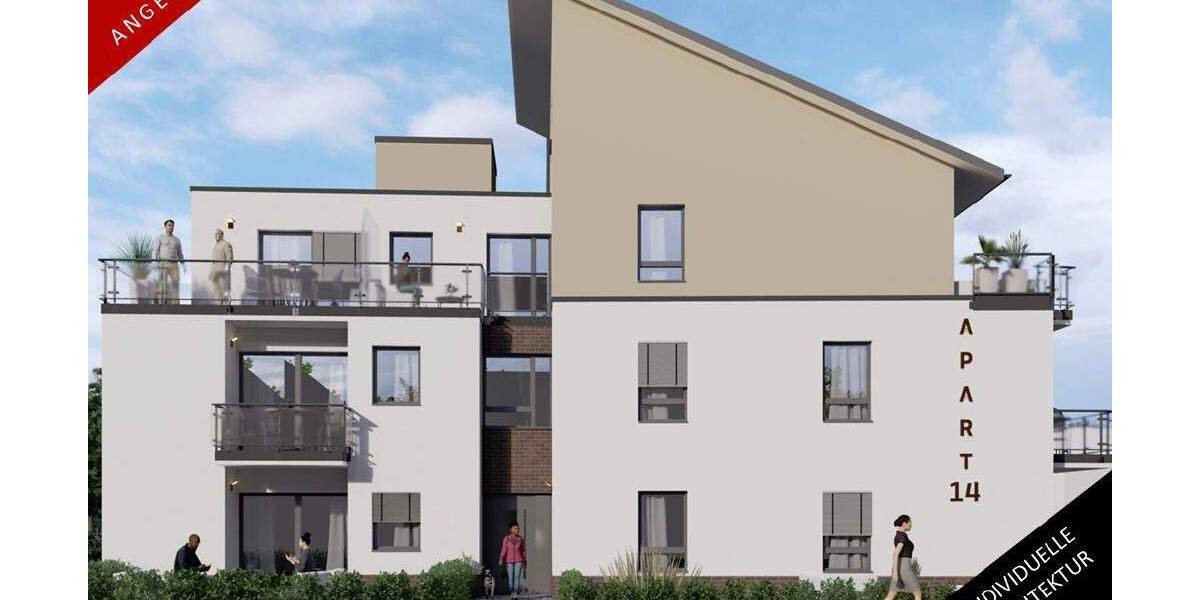 Etagenwohnung Minden Innenstadt - 2 Zimmer, 61 m&sup2;, 233.500&euro; | Angebot:22917382