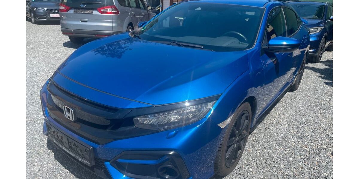 Honda Civic 99.000 km 12.500 &euro; Chemnitz 09114