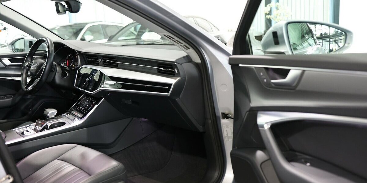 Audi A6 Avant 50 TDI Q DESIGN LED, VOLL-LEDER, APPLE 147.000 km 27.886 &euro; Hamm 59077