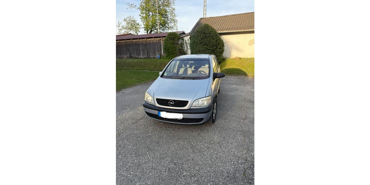 Opel Zafira 106.800 km 2.200 &euro; Penzberg 82377